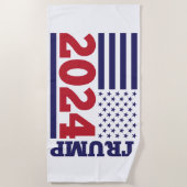 Serviette De Plage Trump 2024 (Devant)