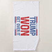 Serviette De Plage Trump Va S'En Remettre (Devant)