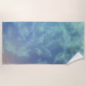 Serviette De Plage TSDS : Arrière - plan d'art de couverture Miral Ak (Devant)