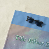 Serviette De Plage TSDS : Couverture Miral Akemi Art Solo Eau (En situation)