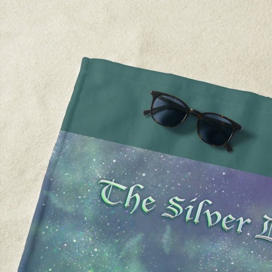 Serviette De Plage TSDS : Justin Arisdale Couverture Art Solo Earth (En situation)