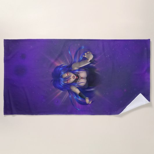 Serviette De Plage TSDS : Queen Irana Delphi Book Cover Art (Devant)