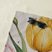 Serviette De Plage Tulip Reverie (En situation)