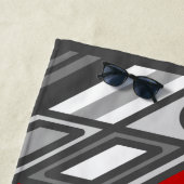 Serviette De Plage Tunnel Vision Beach Towel (En situation)