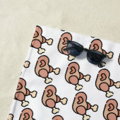 Serviette De Plage turquie (En situation)