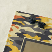 Serviette De Plage Turquie et Camo (En situation)