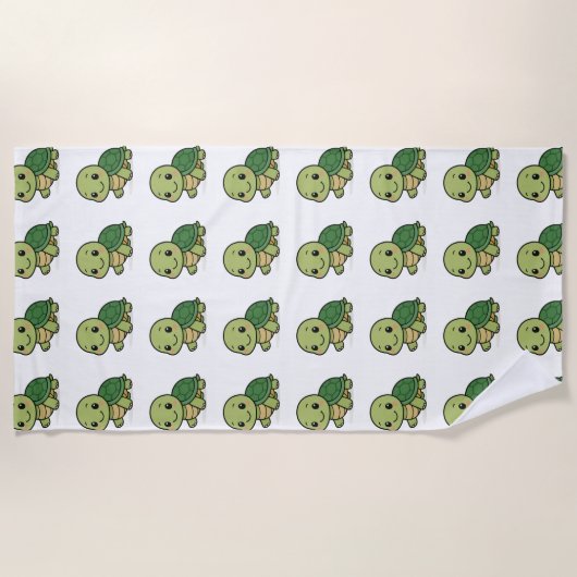 Serviette De Plage Turtle Beach Towel (Devant)