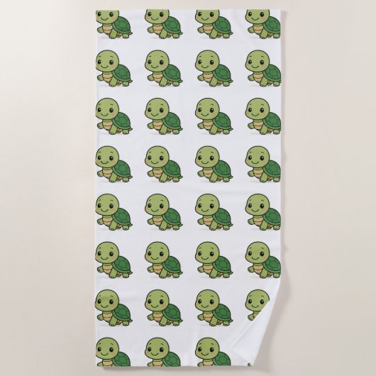 Serviette De Plage Turtle Beach Towel (Devant)