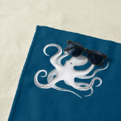 Serviette De Plage Turtle Diving Akumal, Mexico Beach Towel (En situation)