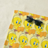 Serviette de plage Tweety (En situation)
