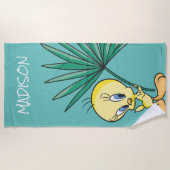 Serviette De Plage TWEETY™ Beach Poteau 1 (Devant)