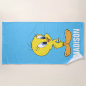 Serviette De Plage TWEETY™ Haha (Devant)