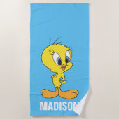 Serviette De Plage TWEETY™ Haha (Devant)