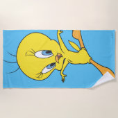 Serviette De Plage Tweety Landing (Devant)
