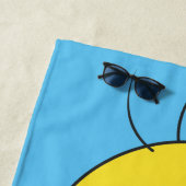 Serviette De Plage Tweety Landing (En situation)