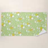 Serviette De Plage TWEETY™ - Vibes au printemps (Devant)
