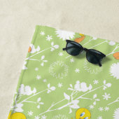 Serviette De Plage TWEETY™ - Vibes au printemps (En situation)