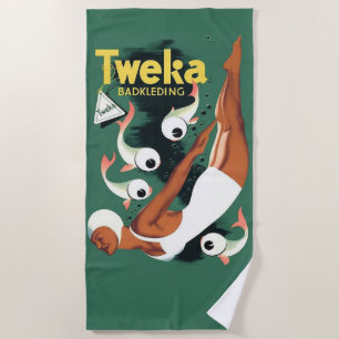 Serviette De Plage Tweka maillot de bain et