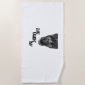 SERVIETTE DE PLAGE TWG (Devant)