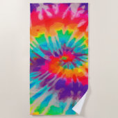 Serviette de plage Tye-Dye-3 (Devant)