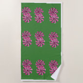 Serviette De Plage Type moderne (Devant)