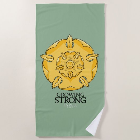 Serviette De Plage Tyrell Sigil - Forte croissance (Devant)