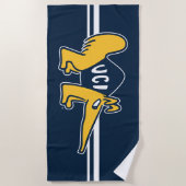 Serviette De Plage UC Irvine | Anteaters UCI (Devant)