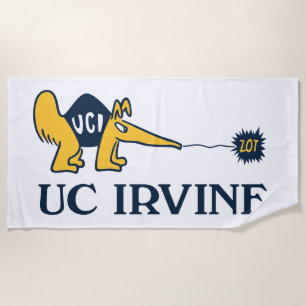 Serviette De Plage UC Irvine   UCI Anteaters Zot!
