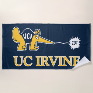 Serviette De Plage UC Irvine   UCI Anteaters Zot!