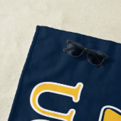 Serviette De Plage UC Irvine | UCI Anteaters Zot! (En situation)