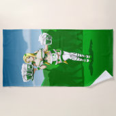 Serviette De Plage Ucogi (Devant)