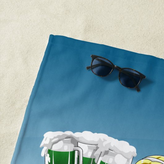 Serviette De Plage Ucogi (En situation)