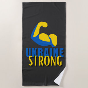 Serviette De Plage Ukraine Forte Flex musculaire