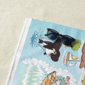 Serviette De Plage Ultimate SoCal Sunset Beach Towel (En situation)