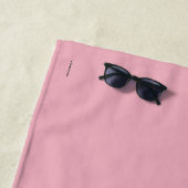 Serviette De Plage Un amour durable (En situation)