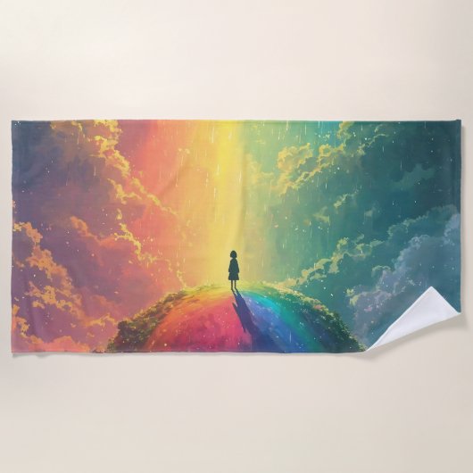Serviette De Plage Un beau rêve (Devant)
