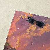 Serviette De Plage Un beau rêve (En situation)