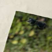 Serviette De Plage Un cerf solitaire (En situation)