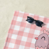 Serviette De Plage Un mignon poussin (En situation)