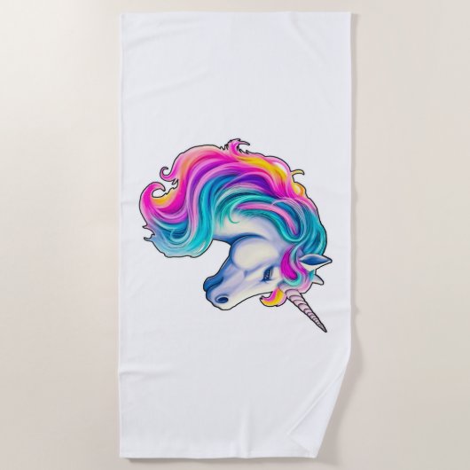 Serviette De Plage Un Orn-amental unique (Devant)