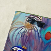 Serviette De Plage Un paon (En situation)