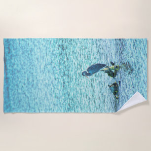 Serviette De Plage Un penseur
