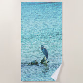 Serviette De Plage Un penseur (Devant)