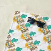 Serviette De Plage Une journée à la plage (En situation)