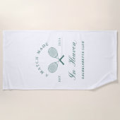 Serviette De Plage Une mariée idéale (Devant)