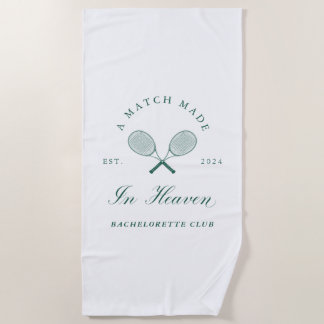 Serviette De Plage Une mariée idéale