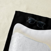 Serviette De Plage Une Mug Frosty de glace Froid Bière Soudaine Froid (En situation)