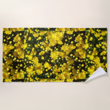 Une multitude de mamans jaunes