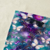 Serviette De Plage Une série mystique de papillons 1 (En situation)