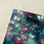 Serviette De Plage Une série mystique de papillons 11 (En situation)